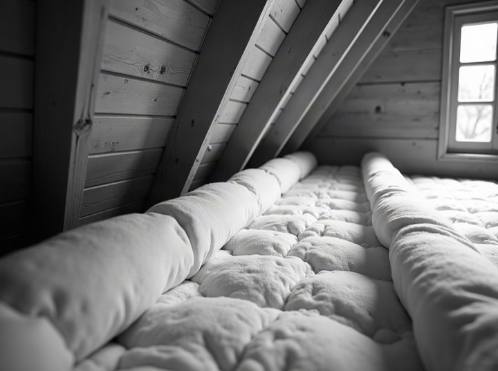 Isolation des combles